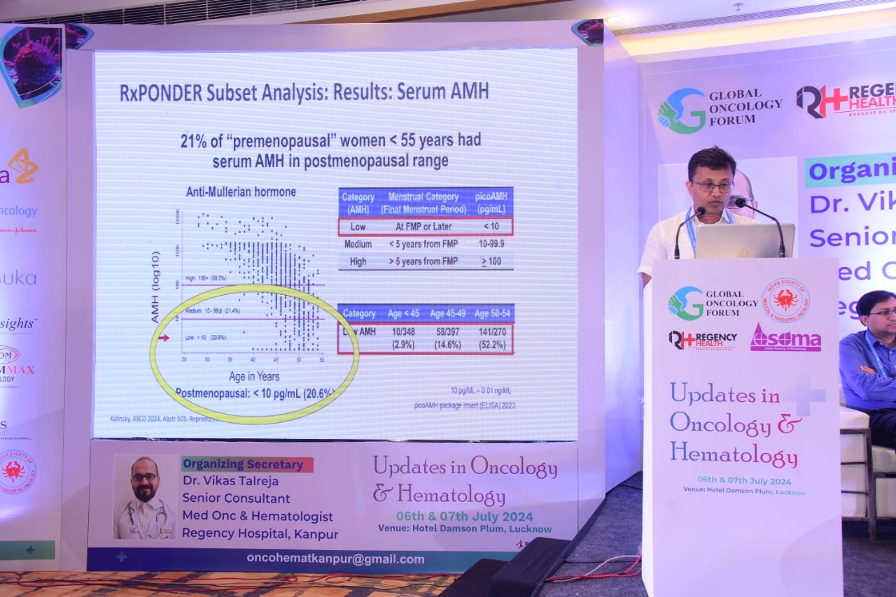 Medical conference presentation